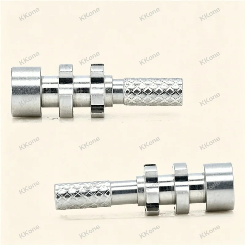 10Pcs Composite Open Tray Transfer Coping For Dentium Dental Implant Accessories Lab Supplies