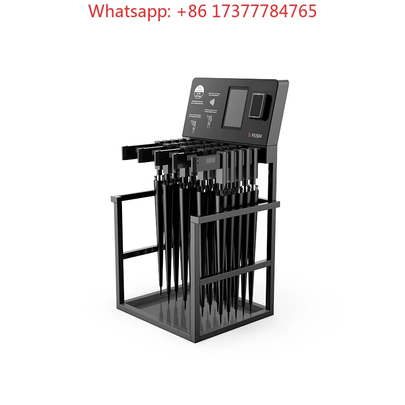 Hotel Subway Smart Fully Automatic Umbrella Rental Vending Machine Durable High Quality with Credit  Touch Screen