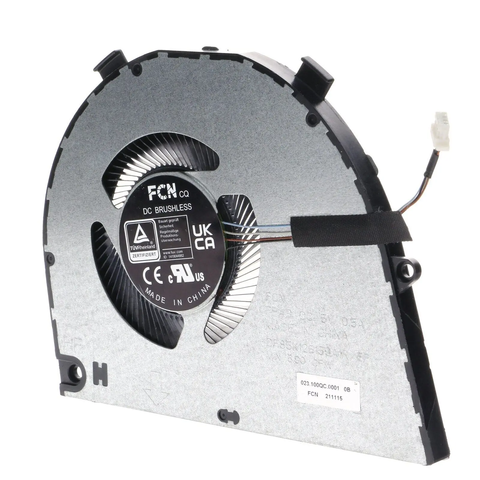 NEW CPU Cooling Fan For Dell Inspiron 16 7620 2-in-1 0T8R2T DFS5K12B159A1R