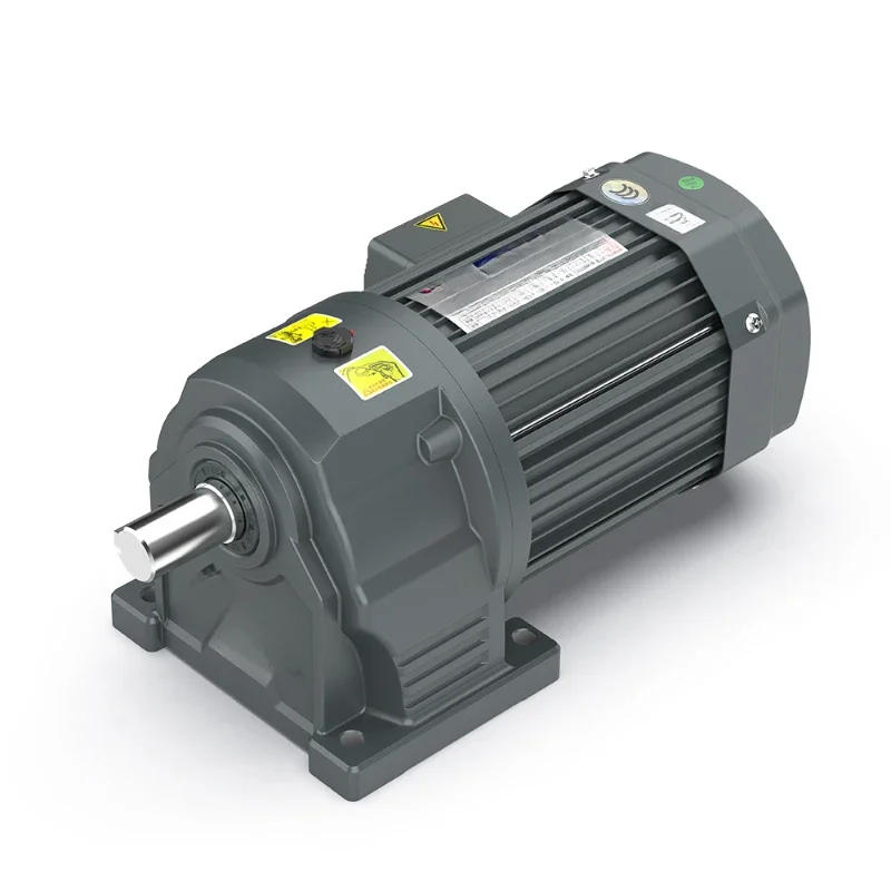 Electric gear motor reducers motor 1500W AC G220v/380v  2HP Horizontal installation three phase gear motor for reducers