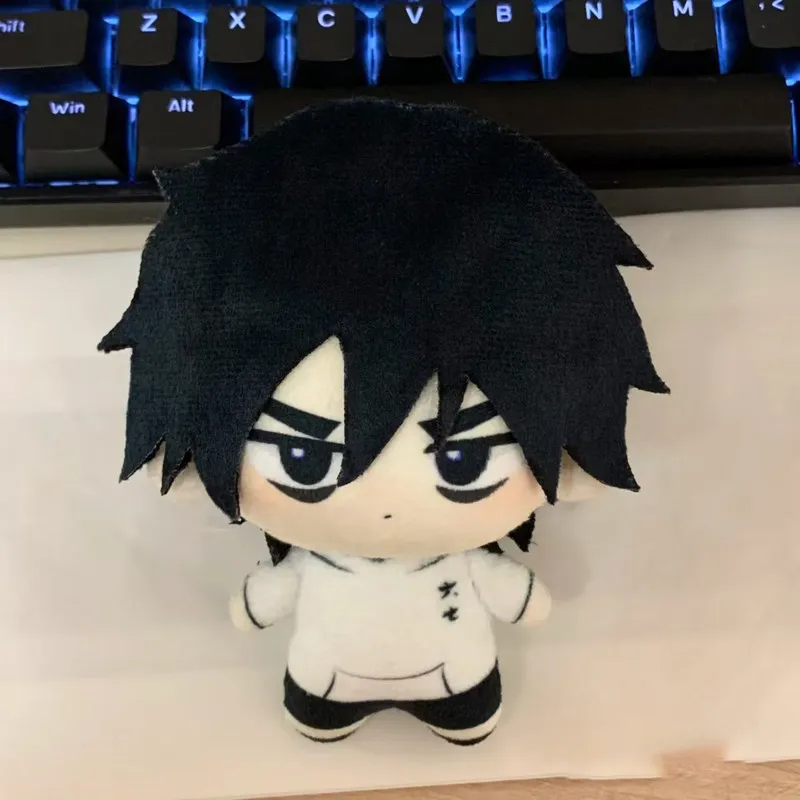 

Scissor Seven 10cm Cute Printed Plush Doll Nunu Body Anime Stuffed Toy Collectible Gifts For Anime Lovers And Scissor Seven Fans