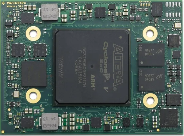 + SA2 Intel®Ciclón®Módulo V SoC