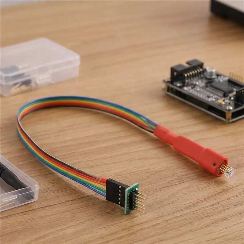 B62B SOP8 Test Probe IC Test Clip Chip Programming Probe, Flash Programmer Probe for Motherboard EEPROM, 1PC