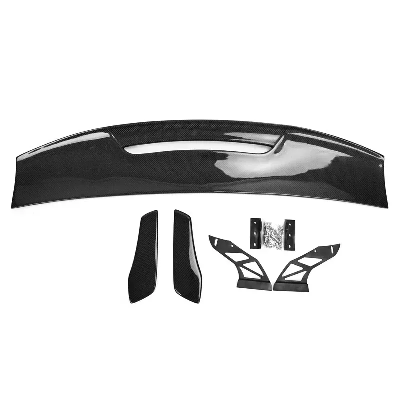 For BMW 3 4 Series F30 F32 F34 F36 GT MAD Style Universal Rear Trunk Spoiler Wing