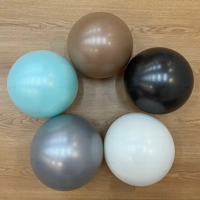 YTYINWholesale Pilates Yoga Ball Matte White Brown Black Pilates Ball Custom Logo