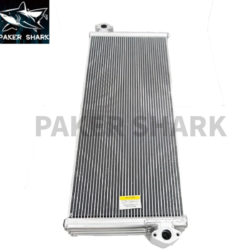 1130*470MM For Kobelco SK350-8 Hydraulic Oil Cooler Radiator Aluminum Excavator