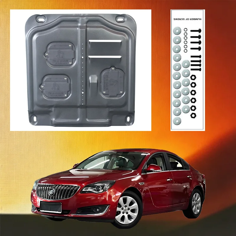 Durable Underbody Protection Engine Skid Plate For  Buick Regal 2009-2016 1.6L 2.0L 2.0T 2.4L  High Quality Engine Shield Car
