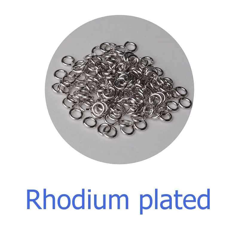 Variant: Rhodium plated