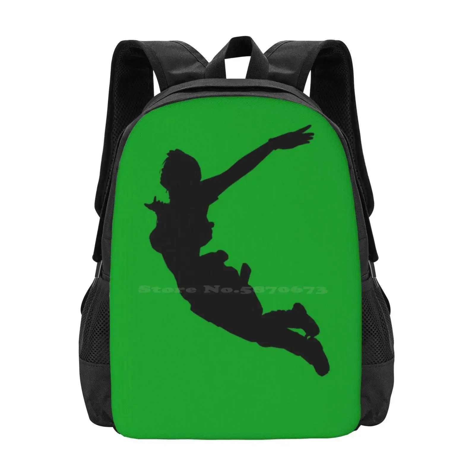 

Lara Croft Silhouette Swan Dive (Tomb Raider Legend) Лидер продаж Рюкзак Модные сумки Tomb Raider Lara Croft Games Angelina