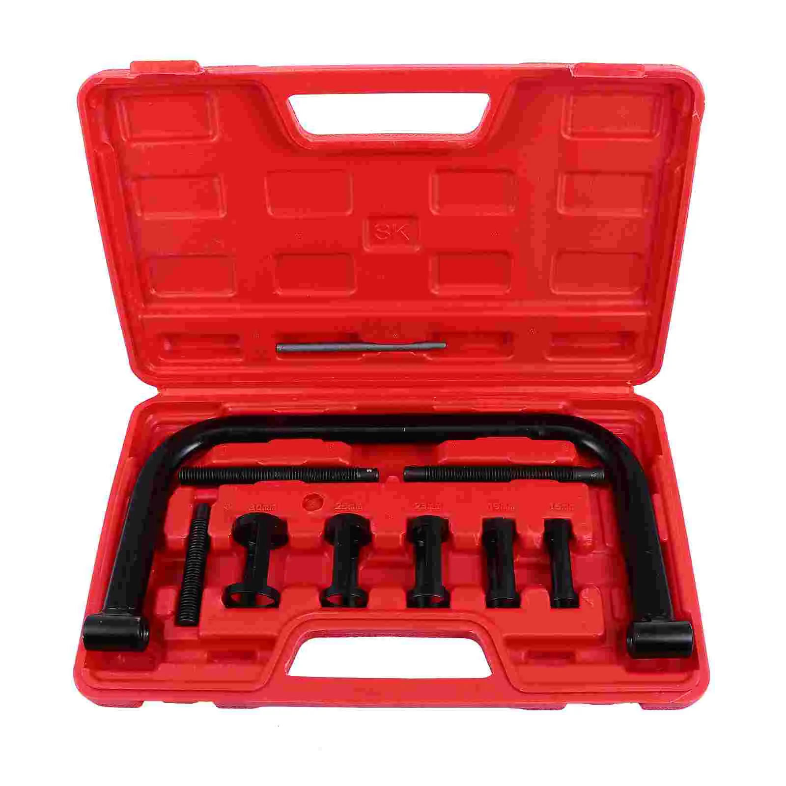 

10 Pcs Spring Compressor Tool Set Stem Seal Remover Engine for Small Marine Engines Motorcycle