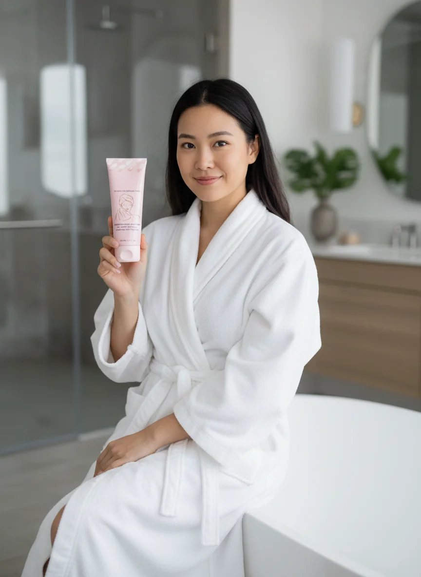 كريم إزالة الشعر الخالي من الحلاقة يذوب شعر الجسم بطف دون حلاقة، مناسب للجسم بالكامل