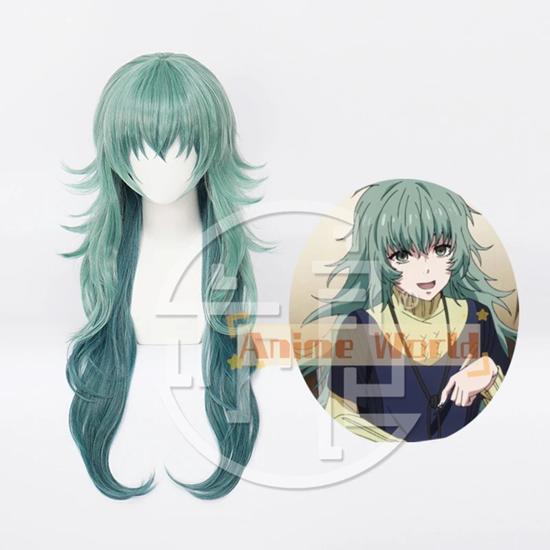 

Tokyo Ghoul Sen Takatsuki Eto Cosplay Wigs Long Green Ombre Anime Cosplay Wig Heat Resistant Synthetic Hair