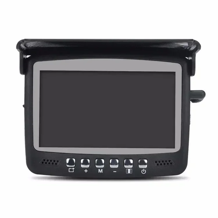 Fish Camera Portable Underwater Fish Finder With Night Vision Fishing Camera 4.3'' LCD Monitor Fishing Video Camera