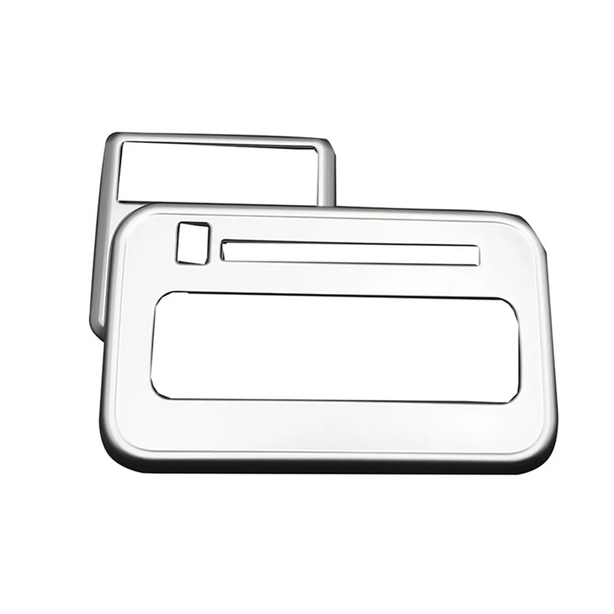 

Car Gear Frame Sequin Patch Gear Frame Car Modification Trim Decor Sticker for 22 23 Hybrid Version B