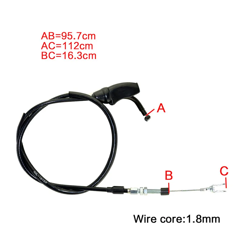 AHL دراجة نارية كبل القابض سلك خط ل Benelli BN302 BN300 BJ300 TNT300 TNT302 STELS 300 Keeway RKX 300 302S BN TNT 302 302S #5