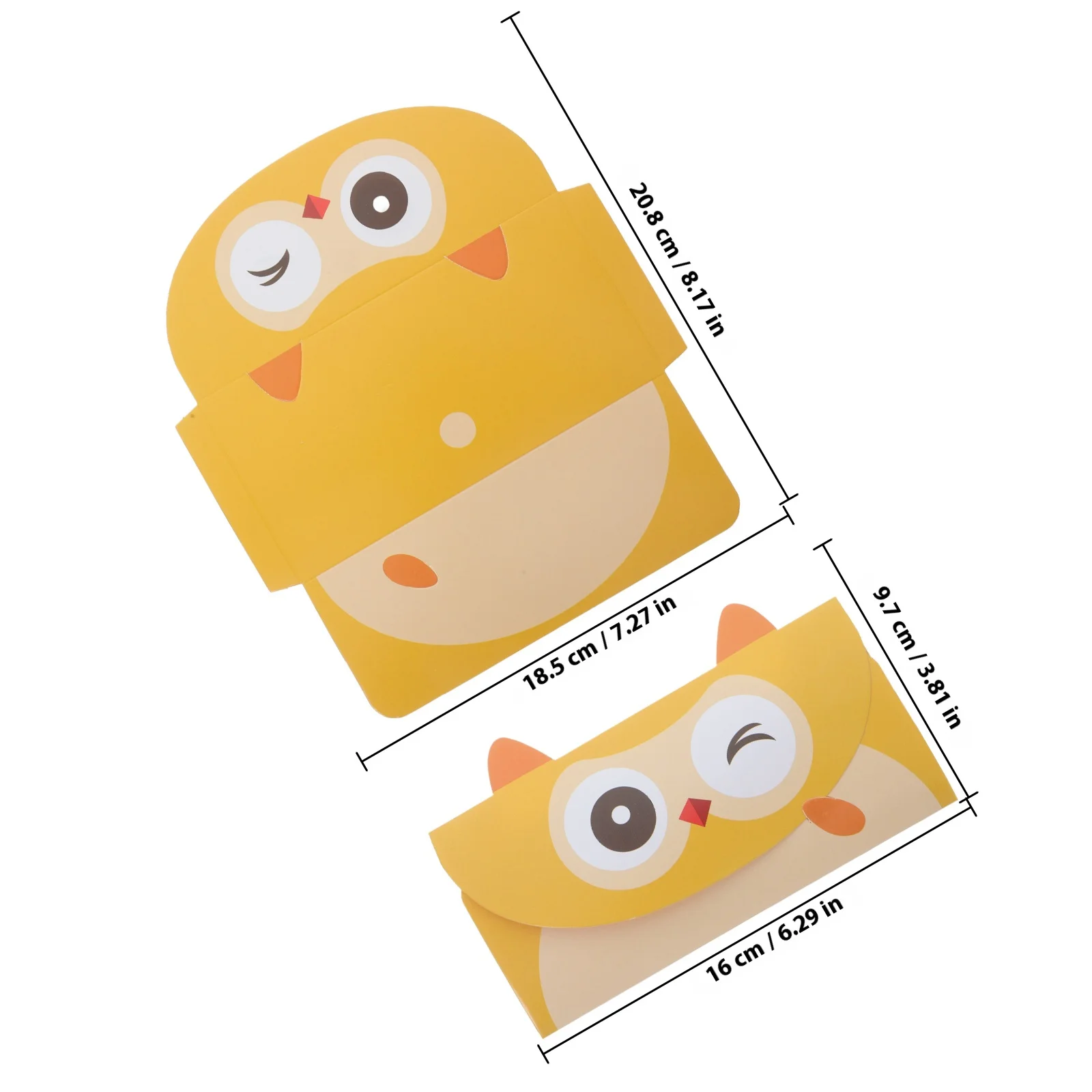 20 szt. Kartki z życzeniami z motywem zwierząt, z możliwością pisania, z kopertami, urocze, kreskówkowe, na urodziny, przyjęcie, zaproszenia, kartki z podziękowaniami