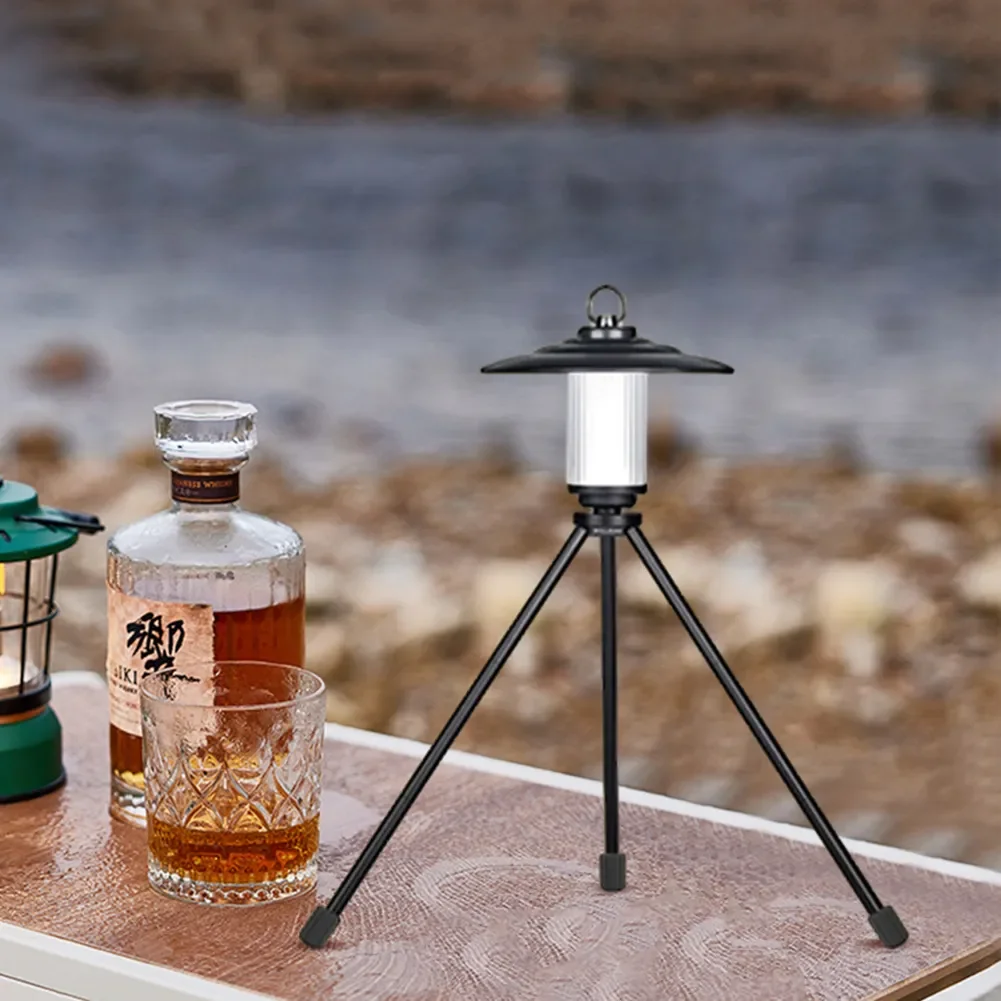Camping Lamp Hanger Tripod Aluminum Alloy For Goal Zero Lantern Holder Outdoor Portable Table Hanging Fixing Stand for Fishing