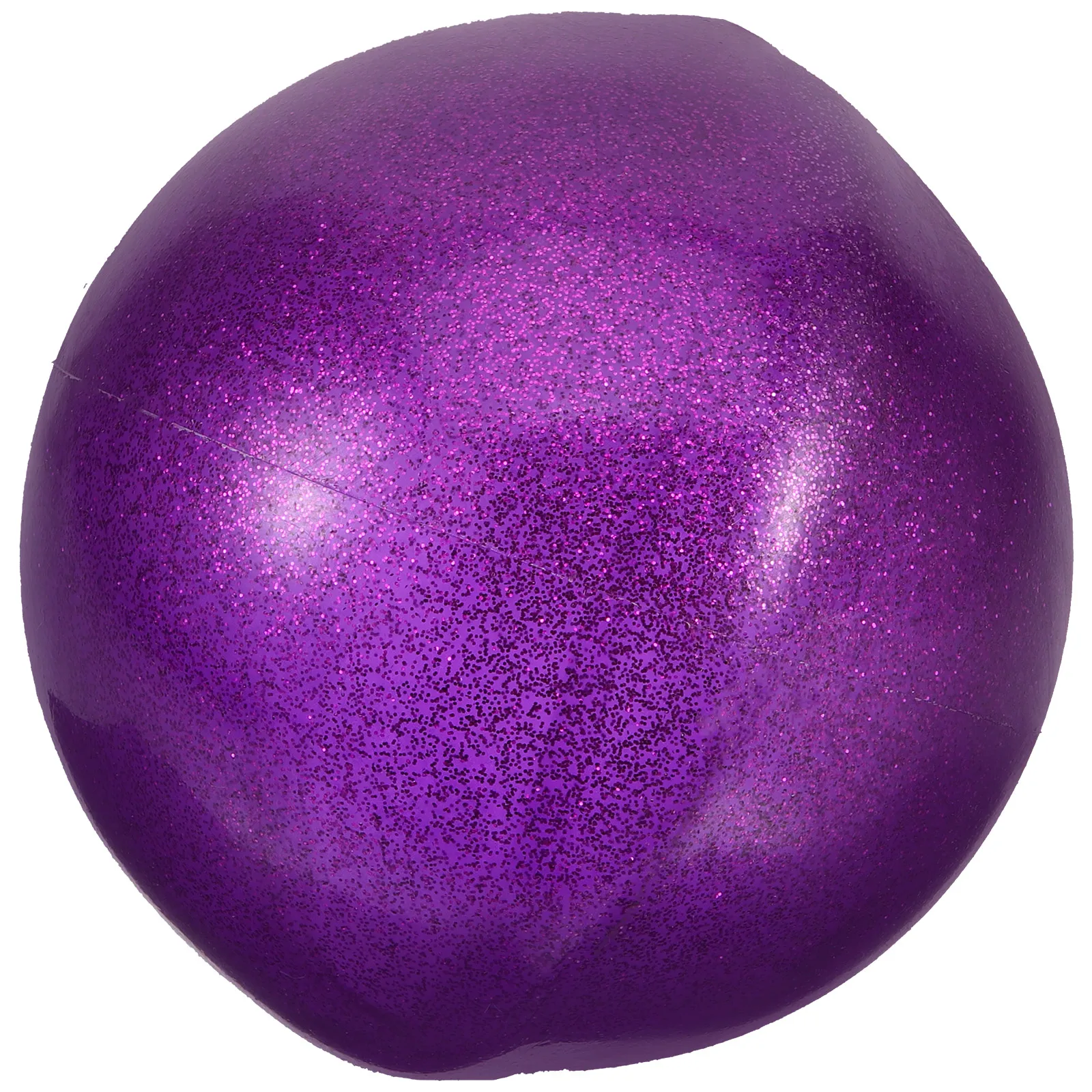 Small Exercise Ball Reusable Pilates Ball Portable Multi-Use Yoga Accessory for Core Strength Workout Gym Daily Use