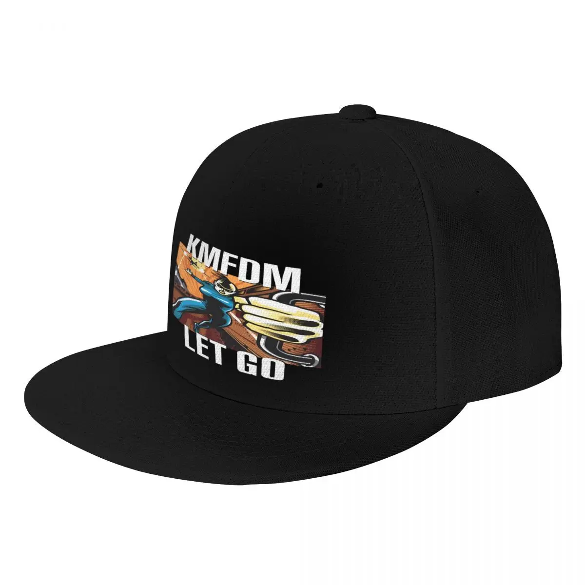 Kmfdm Let Go Cap Men's Caps Baseball Cap Caps For Men Summer 2024 Man Hat Baseball Cap