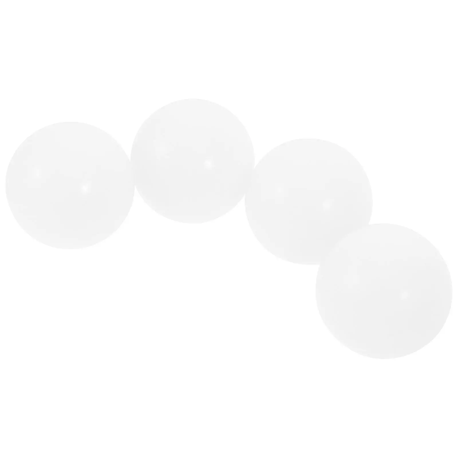 4Pcs Laundry Ball Winter Clothes Care Silicone Dryer Ball 5Cm Softener Alternative Laundry Drying Jacket Care