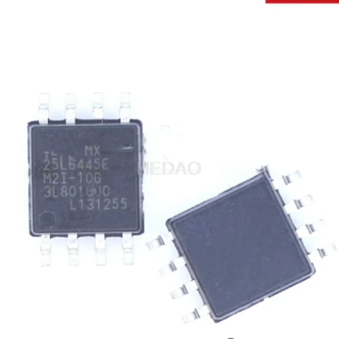 50pcs/LOT MX25L6445 MX25L6445EM2I-10G Wireless Routing Upgrade Chip SOP8