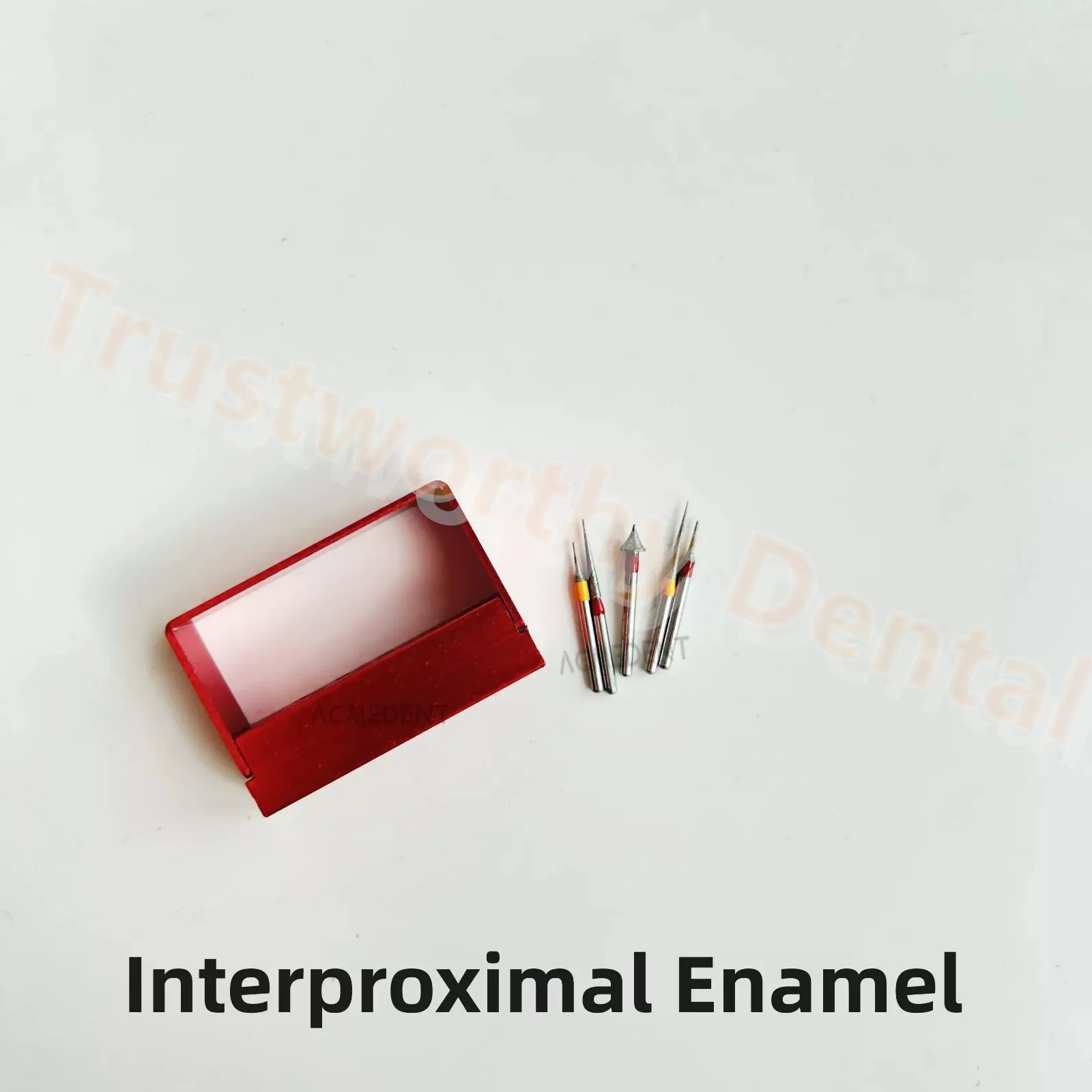 Dental Burs IPR Strip Interproximal Enamel Reduction Grind Polishing Bur Strips