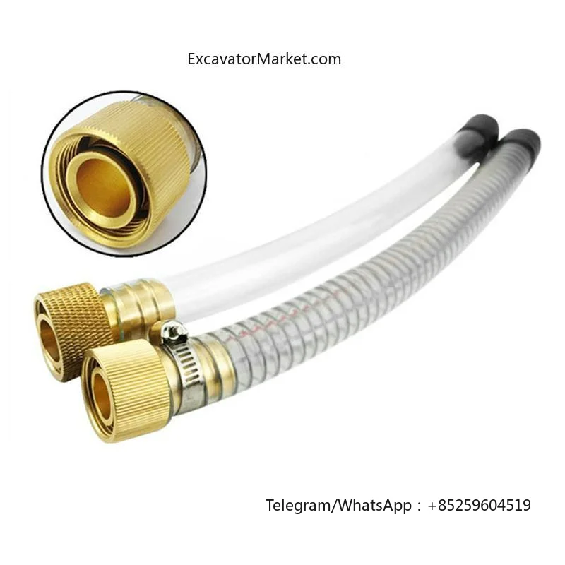 High Quality For DOOSAN DH150/220/215/225/300-5/7 oil hose oil drain hose high quality excavator accessories