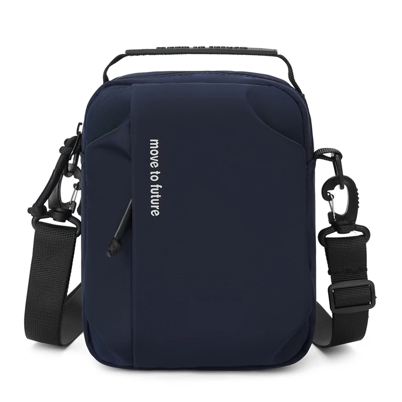 

Nylon Fabric Shoulder Bag Casual Lightweight Crossbody Bag Cool And Fashionable Waist Bag