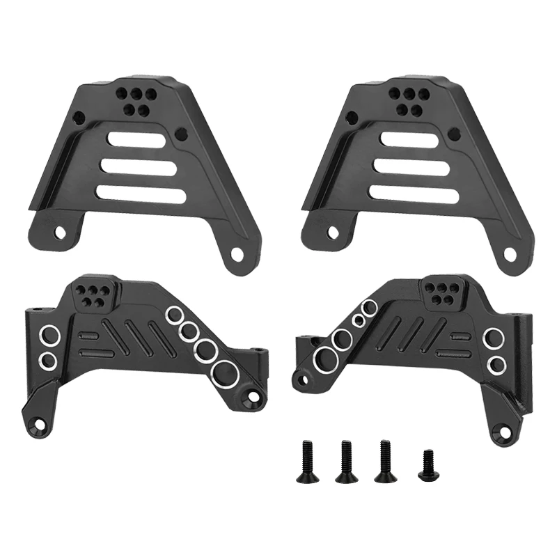 Axial scx10 iii gladiator ulepszenia części metaliczny wspornik zawieszenia uchwyt amortyzatora mocowania amortyzatora akcesoria do zdalnie