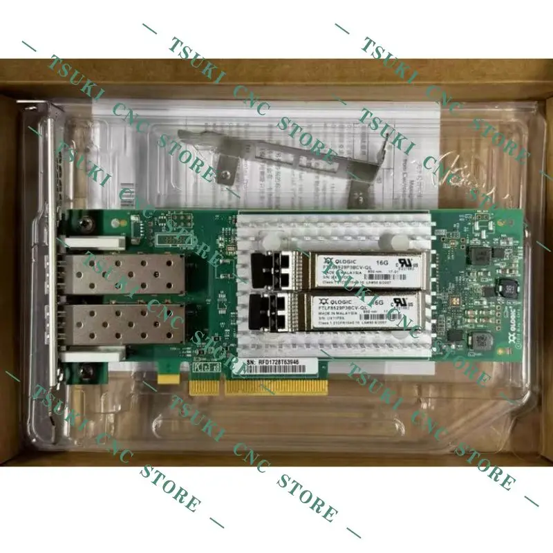 Quick delivery of brand new QLE2692-SR 16Gb dual port FC fiber card HBA card
