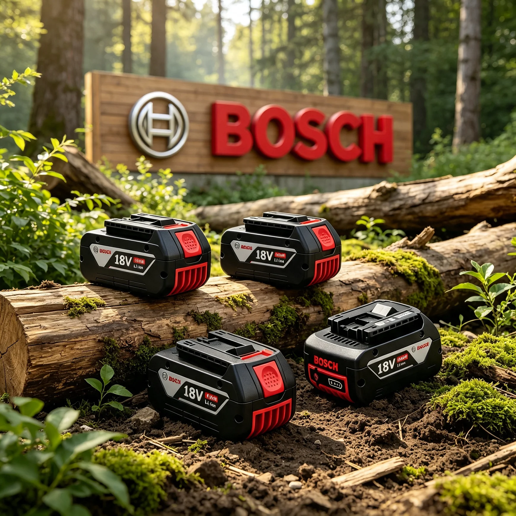 Original Bosch 18V 5.0/6.0Ah Smooth Discharge Li-ion Battery BAT620 GDS18V GWS18V, Impact Driver Tool with Linear Power Delivery