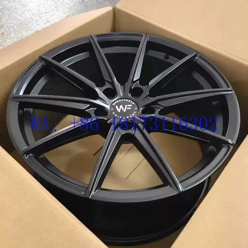 Hot Chrome 17-inch 18-inch 19-inch spinning lightweight WF multi-spoke concave modified wheel hub for MG Civic