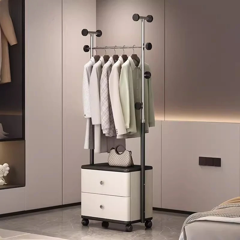 فريد قوي الشماعات رف الملابس المنقولة أنيقة الشمال الخشب معطف الرف رفوف التخزين موبليس الفقرة Hogar أثاث المنزل