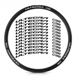 R8170-UT C36 Road Bike Wheel Set Stickers Bike Rim Decals Cycling Decorative Waterproof Film Bicycle Accessories Logos Bicicleta