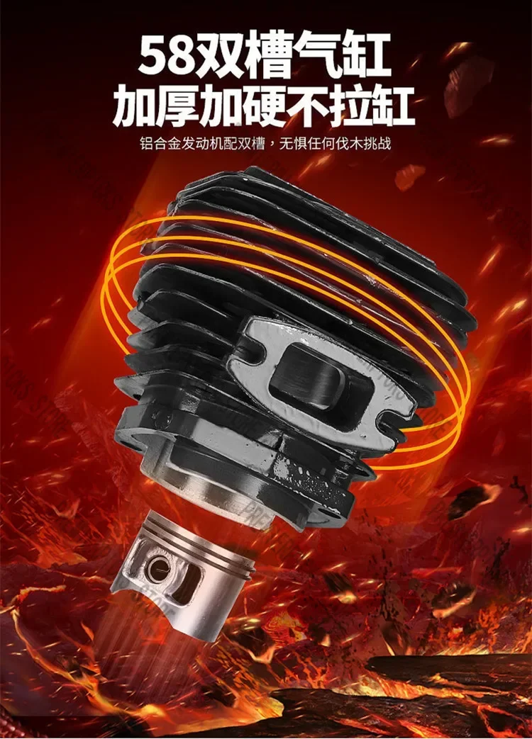 New Yama Gasoline Saw Handheld High Power Logging Saw Household Small Electric Chainsaw Garden Industrial ChainsawChain saw