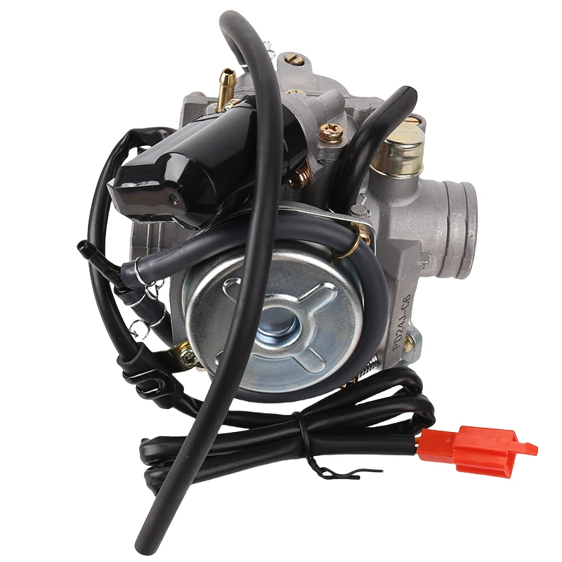 High-performance 24mm Carburetor  for Scooter Moped ATV QUAD GY6 125 150 152QMI 157QMJ MOTO