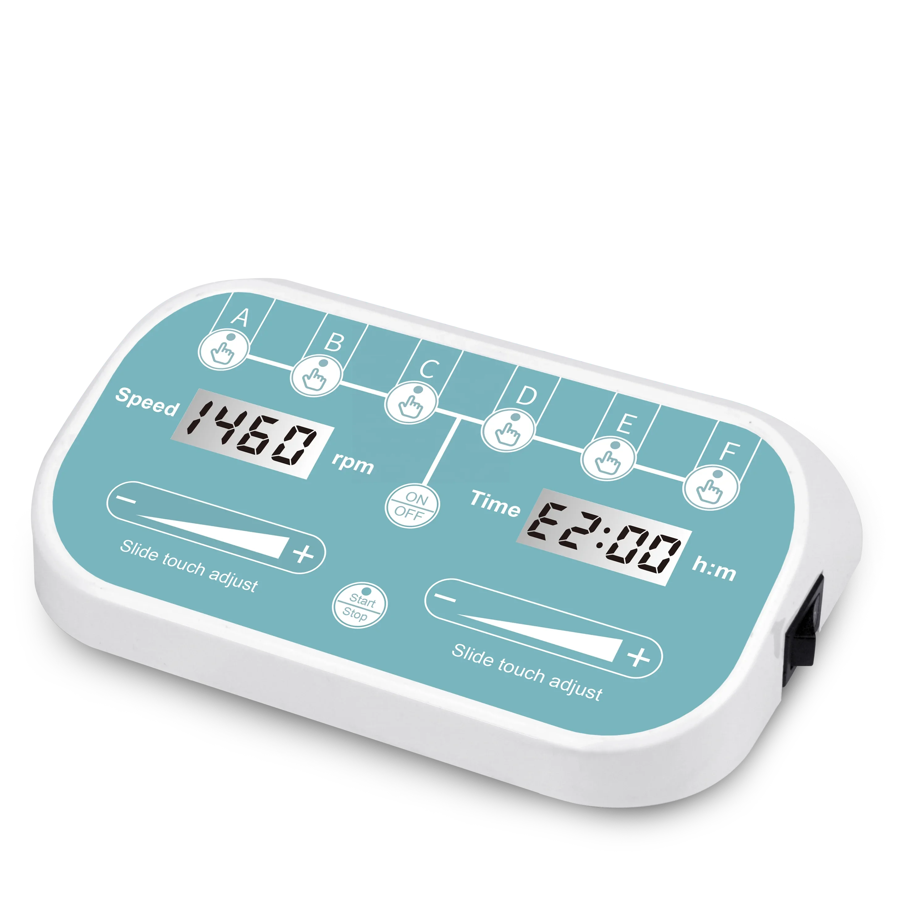 WMS-6C Multi Position Magnetic Stirrer UNDERWATER Ultra-thin Mini Magnetic Stirrer