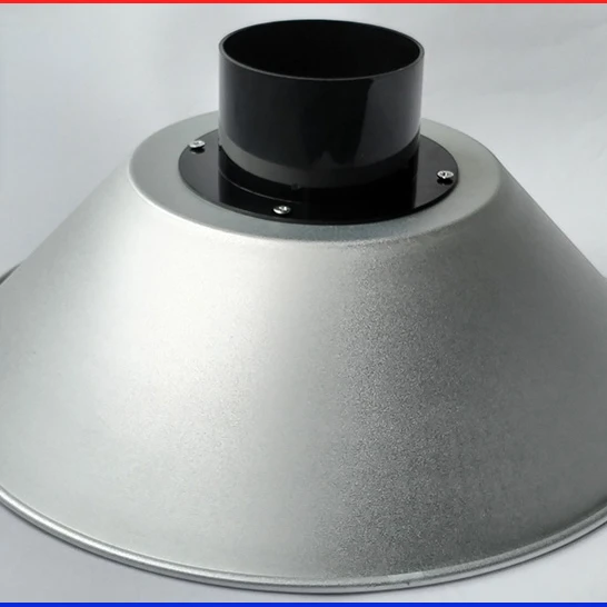 Round hood large moxibustion smoke exhaust hood smoke exhaust system smoke exhaust