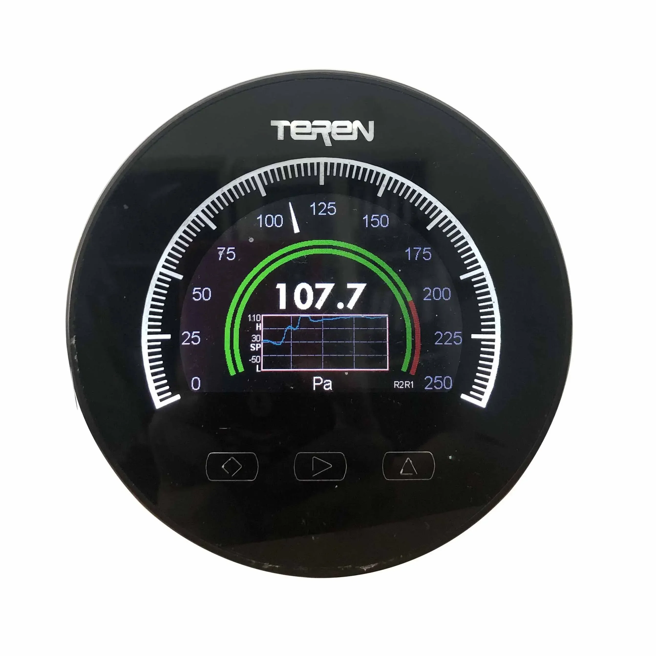 

2025/Analog pointer smart differential pressure monitor and controller and transmitter
