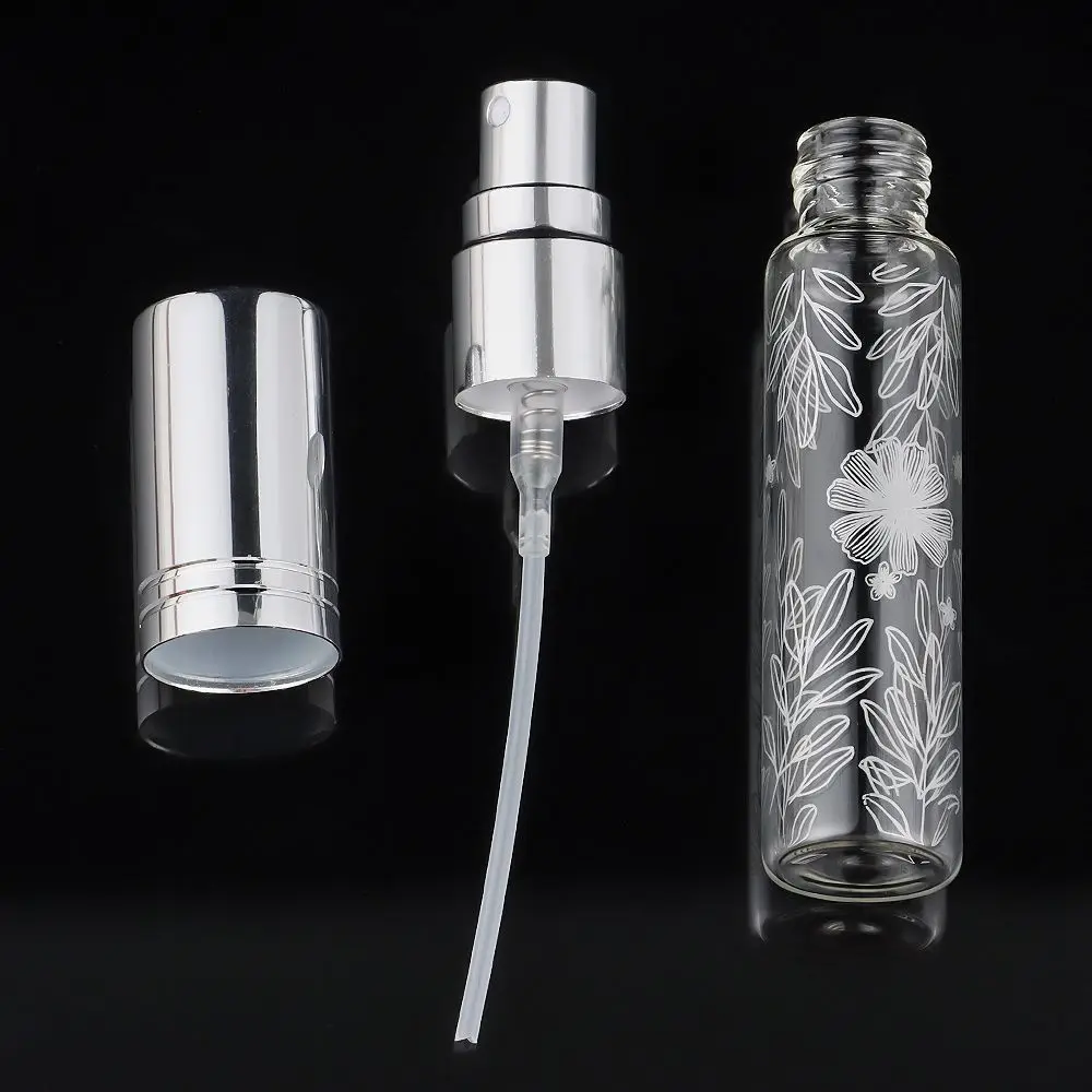 Outgoing for Liquid Dispenser Fine Mist Sprayer Refillable Perfume Atomizer Bottle Scent Pump Case Empty Spray Bottle