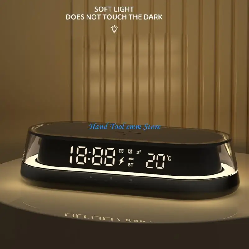 H37F 15W Подставка для беспроводной зарядки Настольная зарядная база Магнитная док-станция для зарядки телефона