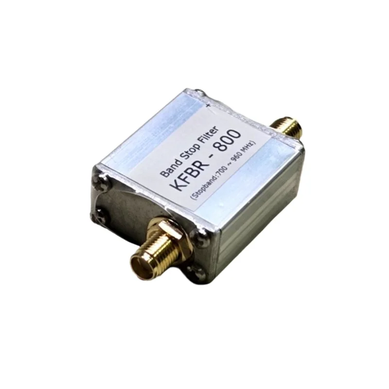 

700~ 960MHz band-stop filter, notch filter, remove 800-900M signal interference for wireless communication