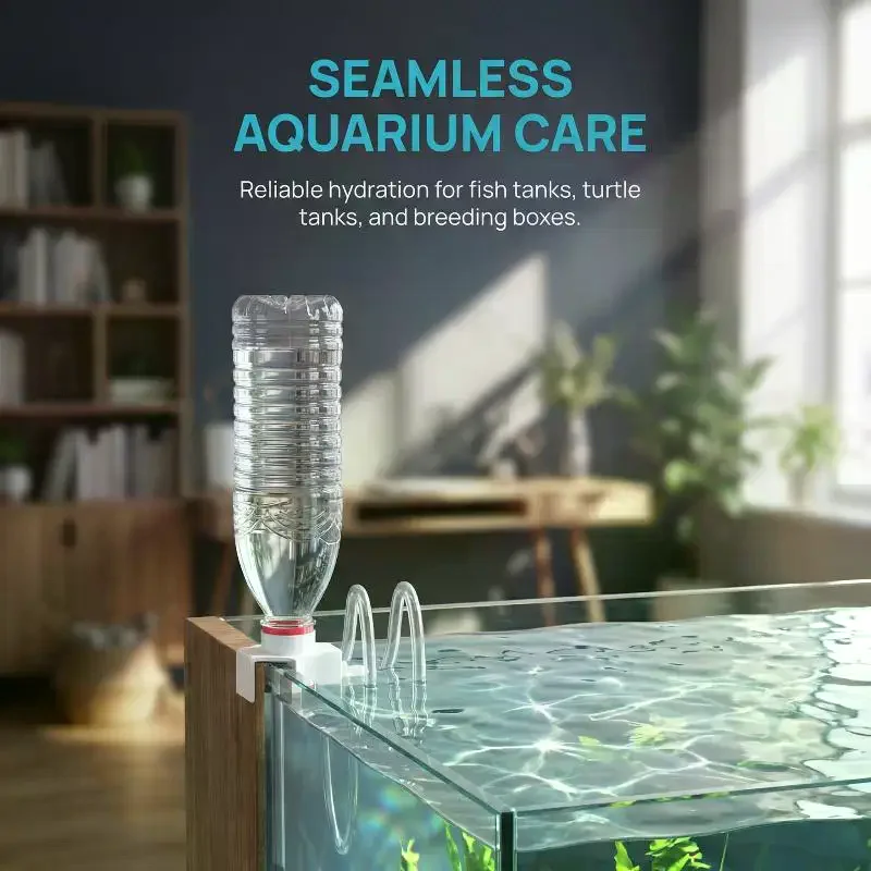 Aquarium Automatic Water Top Off Device Smart Water Level Regulator with Sensor for Fish Tank Maintenance Indoor Aquatic Life