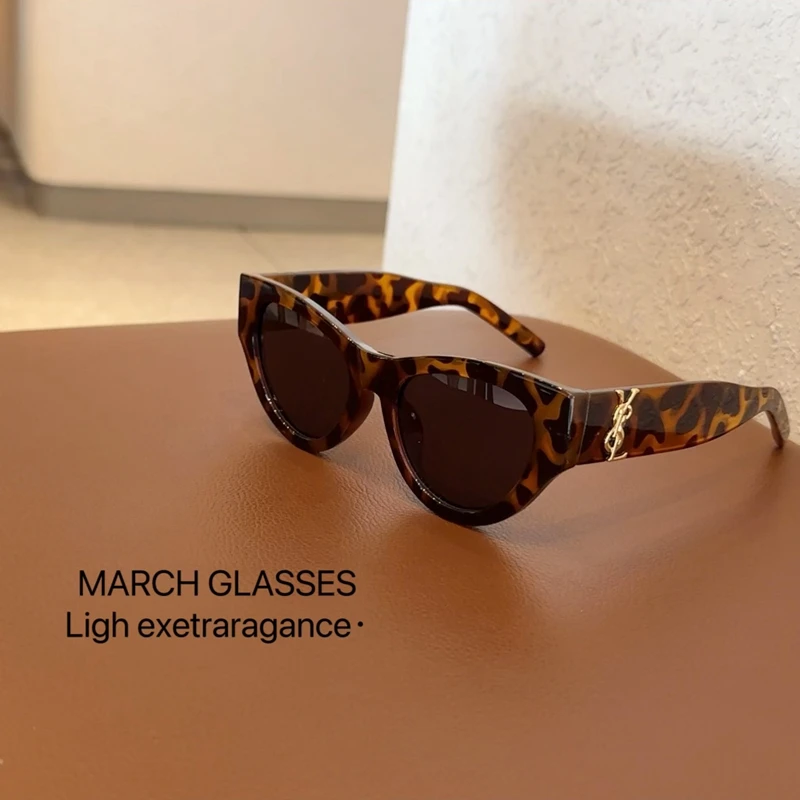 Fashion Women Sunglasses Luxury Retro Sun Glasses Cat Eye Eyewear for Men Gafas De Sol Hombre  Oculos De Sol Masculino 2025 image 5