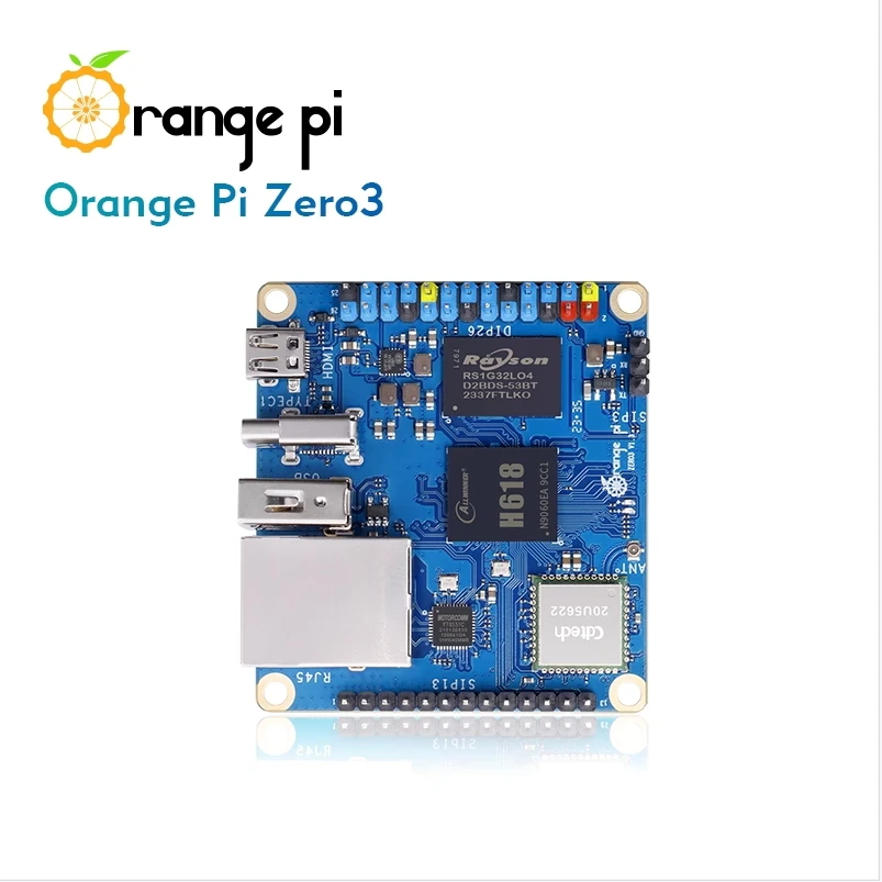 Orange Pi Zero 3 4GB 2GB 1GB 1.5GB