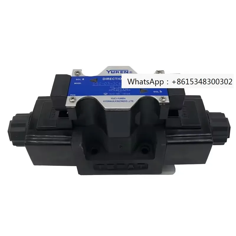 

YUK EN Oil Research Solenoid directional valve DSG-03-2B2-A240/D24-N1-50 hydraulic valve