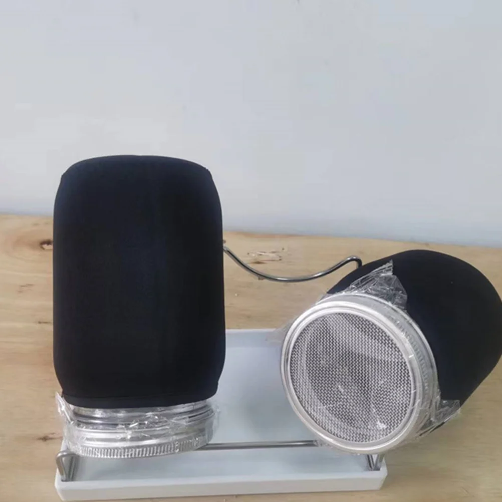 

4 Pcs Mason Jar Cover Sprouting Cloth Blackout Sleeves for Wide Mouth Jars Long Light Covers
