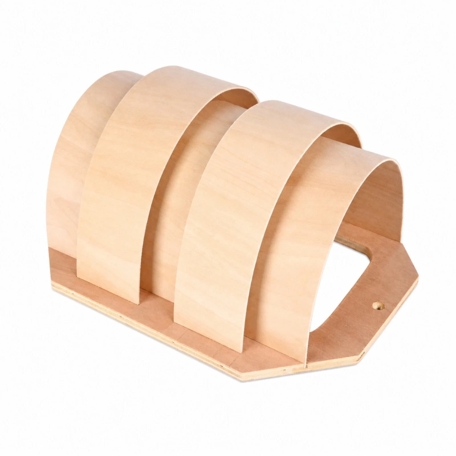 Sauna Lamp Shade Wooden Sauna Light Shade Natural Curved for Steam Room
