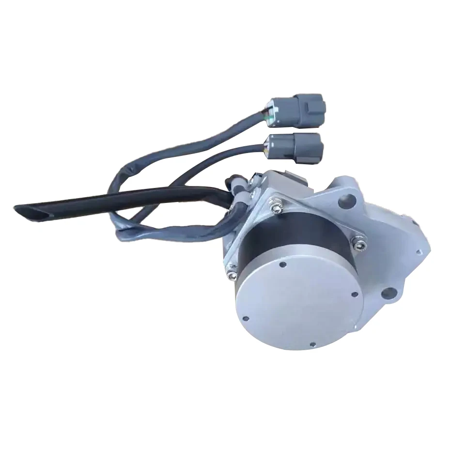 For Komatsu throttle motor motor total PC120-6\200-6\220\400-6 into excavator throttle motor motor 7834-40-2000 high quality