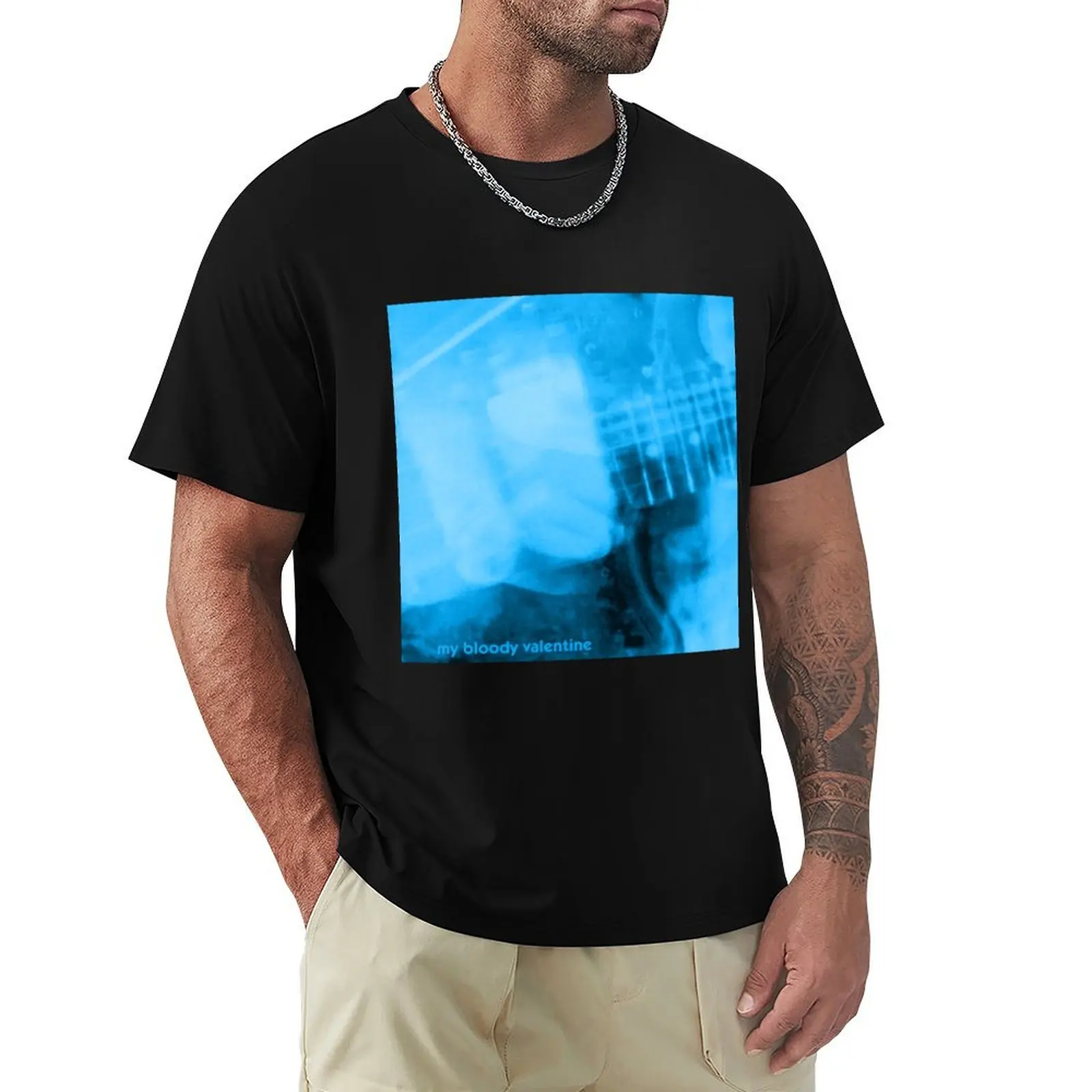 

My Bloody Valentine Loveless Blue T-Shirt Quick Dry Outdoor Sports T-Shirt